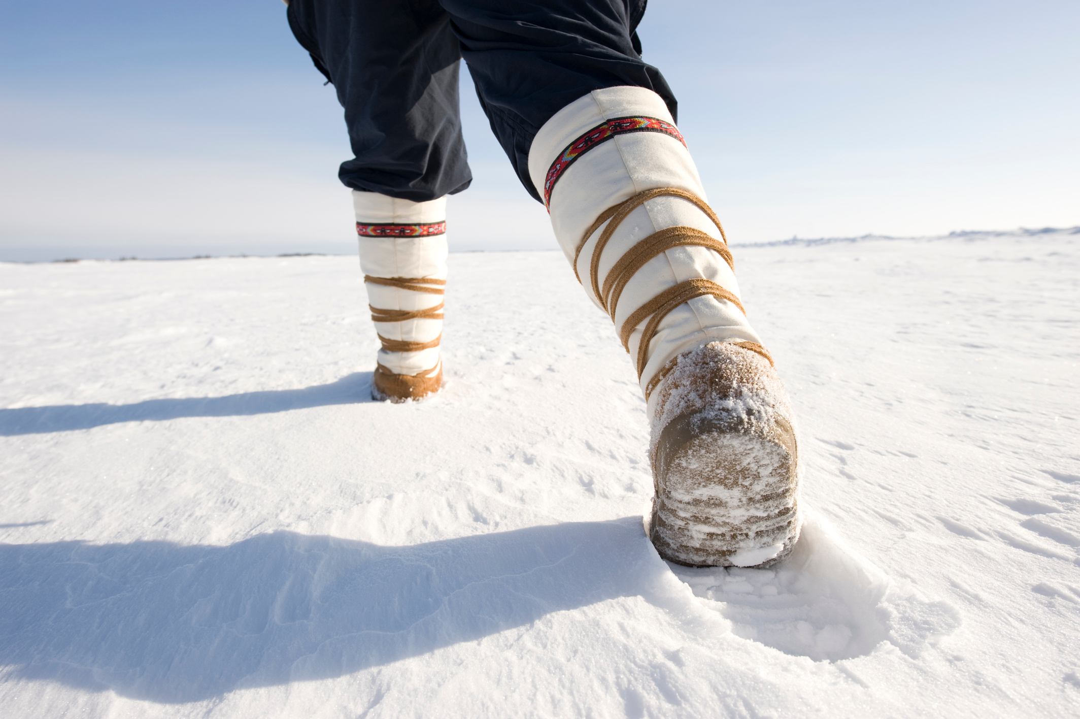 Arctic Mukluks, Yellowknife Northwest Territories.